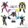 Bandai SO-DO Kamen Rider Ex-Aid STAGE4 All 6 Types Set Bild 8