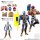 Bandai SO-DO Kamen Rider Ex-Aid STAGE6 All 7 Types Set Bild 2