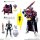 Bandai SO-DO Kamen Rider Ex-Aid STAGE6 All 7 Types Set Bild 3