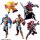 Bandai SO-DO Kamen Rider Ex-Aid STAGE6 All 7 Types Set Bild 9