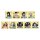 Ensky Demon Slayer: Kimetsu no Yaiba Sticker Retsuden 20Pack BOX imagen 3