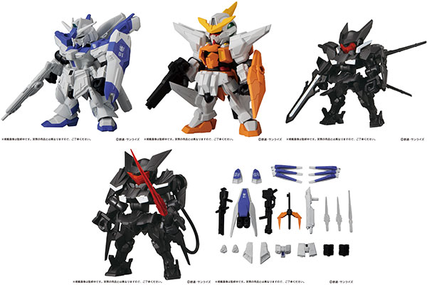 Bandai 기동전사 건담 MOBILE SUIT ENSEMBLE 16 10팩 박스