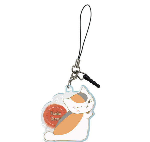 License Agent Natsume Yuujinchou Acrylic Earphone Jack Accessory Design 01 (Nyanko Sensei /A) รูปภาพ 1