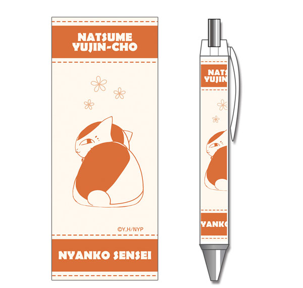License Agent Natsume Yuujinchou Ballpoint Pen Design 03 (Nyanko Sensei /B) รูปภาพ 1