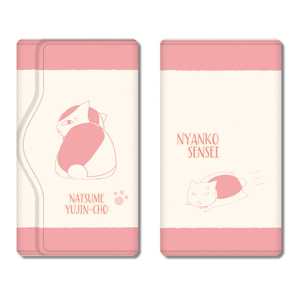 License Agent Natsume Yuujinchou Leather Key Case Design 03 (Nyanko Sensei /B) Bild 1