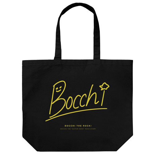 COSPA Bocchi the Rock! Bocchi-chan's Autograph Large Tote Bag/BLACK รูปภาพ 1