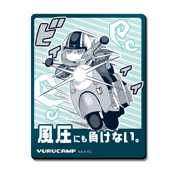 License Agent Yuru Camp Magnet Sheet Design 04 (Rin Shima /B) รูปภาพ 1