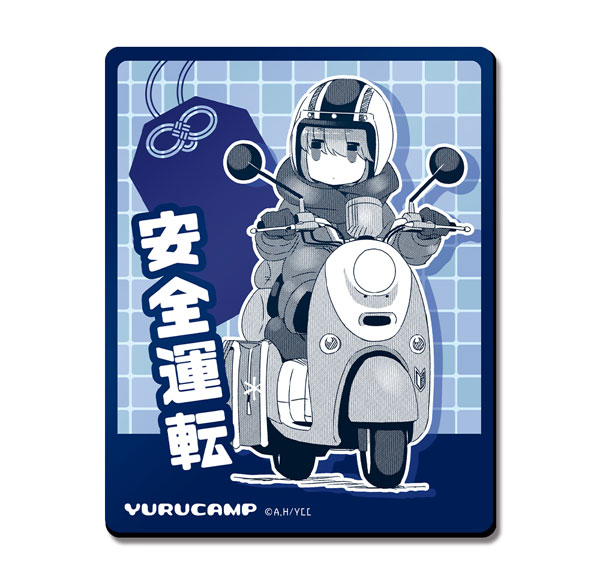 License Agent Yuru Camp Magnet Sheet Design 05 (Rin Shima /C) รูปภาพ 1