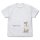 COSPA Sekai no Owari ni Shibaken to Yuu Ishihara Design Sitting Haru-san T-shirt /WHITE-S Bild 2