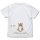 COSPA Sekai no Owari ni Shibaken to Yuu Ishihara Design Sitting Haru-san T-shirt /WHITE-S Bild 3