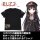 COSPA Maitetsu LastRun!! Railroad Hachiroku T-shirt /BLACK-L 圖片 2