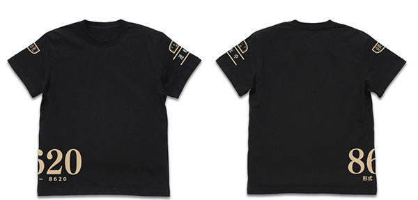 COSPA Maitetsu LastRun!! Railroad Hachiroku T-shirt /BLACK-XL รูปภาพ 1