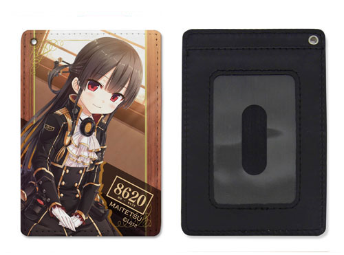 COSPA Maitetsu LastRun!! Hachiroku Full Color Pass Case รูปภาพ 1
