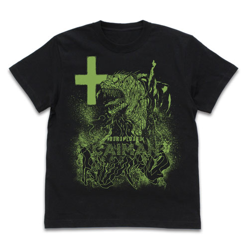 COSPA Dorohedoro Kaiman T-shirt Ver.2.0/BLACK-M image 1