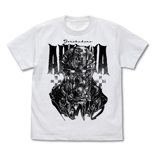 COSPA Dorohedoro Aikawa T-shirt /WHITE-S รูปภาพ 1