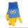 Square Enix Dragon Quest Smile Slime Smartphone Gloves Healslime Bild 4