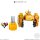 Bandai Mini-Pla Zenkai Gattai Series 01 Zenkaio Juragaon Set (CANDY TOY) 图片 4
