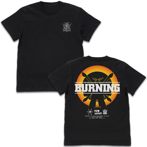 COSPA Mobile Fighter G Gundam God Gundam T-shirt /BLACK-L hình ảnh 1