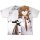 COSPA Steins;Gate Kurisu Makise Double-sided Full Graphic T-shirt /M gambar 3