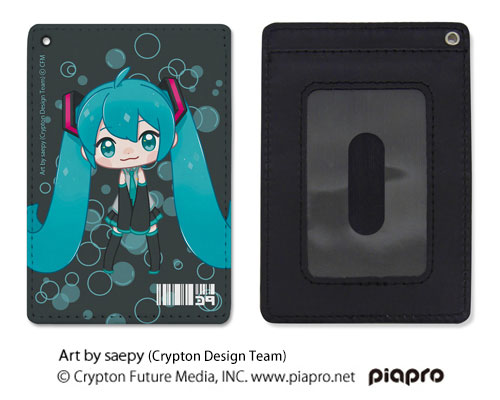 COSPA Hatsune Miku Full Color Pass Case saepy Ver.