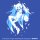 COSPA Hatsune Miku T-shirt sirozame Ver./ROYAL BLUE-L Bild 2