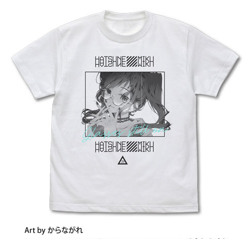 COSPA Hatsune Miku T-shirt Karanagare Ver./WHITE-M