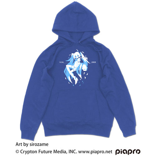 COSPA Hatsune Miku Pullover Hoodie sirozame Ver./ROYAL BLUE-S