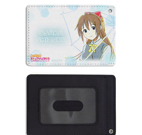 COSPA Love Live! Nijigasaki High School Idol Club Shizuku Osaka Full Color Pass Case NEO SKY, NEO MAP! ver.