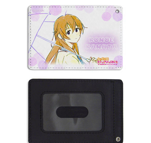 COSPA Love Live! Nijigasaki High School Idol Club Kanata Konoe Full Color Pass Case NEO SKY, NEO MAP! ver. รูปภาพ 1