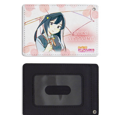COSPA Love Live! Nijigasaki High School Idol Club Setsuna Yuuki Full Color Pass Case NEO SKY, NEO MAP! ver.