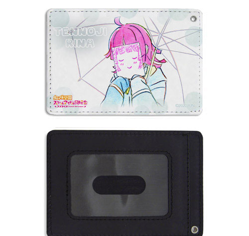 COSPA Love Live! Nijigasaki High School Idol Club Rina Tennouji Full Color Pass Case NEO SKY, NEO MAP! ver.