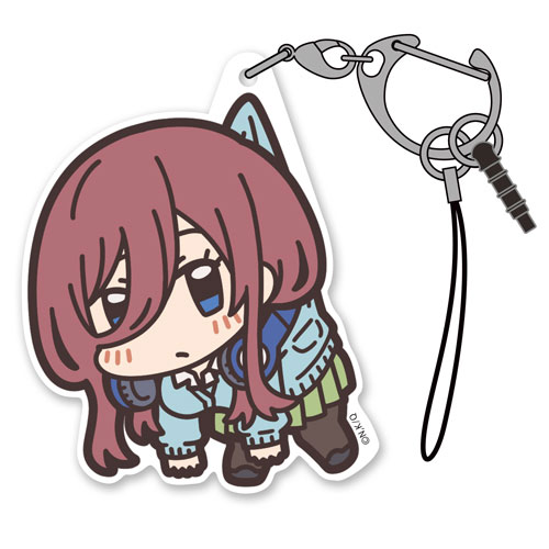 COSPA The Quintessential Quintuplets Miku Nakano Acrylic Pinched gambar 1
