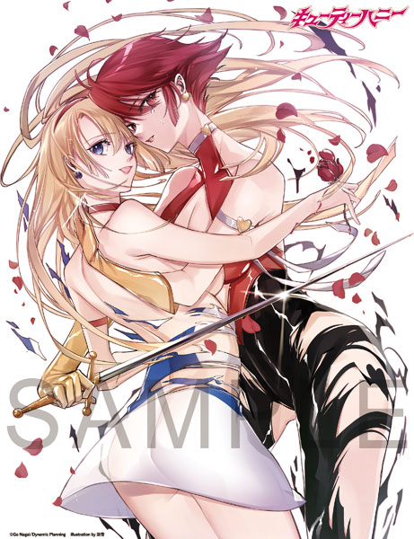 Cutie Honey Creator Collaboration Collection Cutie Honey Creator Collaboration Collection Awayuki Wall Scroll