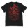 COSPA Demon Slayer: Kimetsu no Yaiba Mugen Train Arc Flame Breathing Kyojuro Rengoku T-shirt /BLACK-XL imagen 2