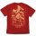 COSPA Demon Slayer: Kimetsu no Yaiba Mugen Train Arc Flame Breathing Kyojuro Rengoku T-shirt /RED-S รูปภาพ 2
