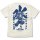 COSPA Demon Slayer: Kimetsu no Yaiba Mugen Train Arc Water Breathing Tanjiro Kamado T-shirt /VANILLA WHITE-M รูปภาพ 2