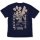 COSPA Demon Slayer: Kimetsu no Yaiba Mugen Train Arc Beast Breathing Inosuke Hashibira T-shirt /NAVY-M 图片 2