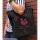 COSPA Haikyuu!! TO THE TOP Inarizaki High School Volleyball Club Large Tote Bag /BLACK รูปภาพ 2