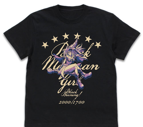COSPA 유희왕 듀얼몬스터즈 블랙 매지션 걸 티셔츠 Ver.2.0/BLACK-XL