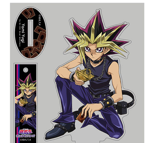 COSPA Yu-Gi-Oh! Duel Monsters Yami Yugi Acrylic Stand Relax Ver. Bild 1