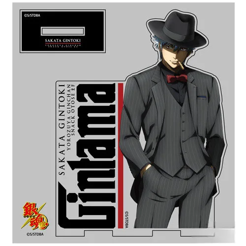 COSPA Gintama Gintoki Sakata Acrylic Stand Noire Ver. imagen 1