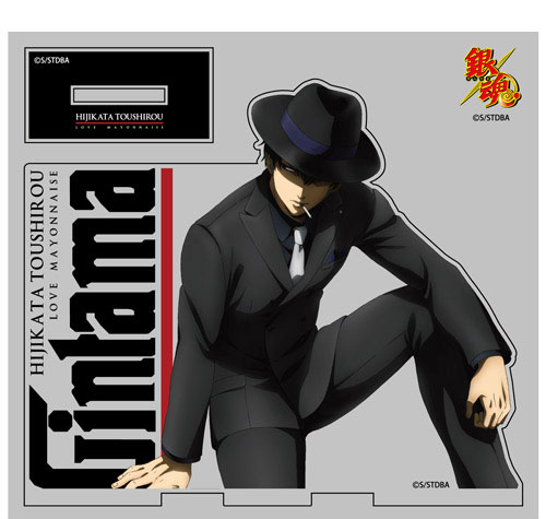 COSPA Gintama Toshiro Hijikata Acrylic Stand Noire Ver. รูปภาพ 1