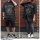 COSPA New Japan Pro Wrestling Lion Mark Big Silhouette T-shirt /BLACK-XL imagen 2