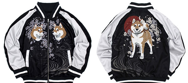 COSPA Sekai no Owari ni Shibaken to Ishihara Yuu's Design Haru-san Embroidery Sukajan Jacket /M