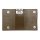 COSPA Is the order a rabbit? BLOOM Rabbit House Leather Key Case hình ảnh 4