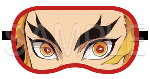 COSPA Demon Slayer: Kimetsu no Yaiba Kyojuro Rengoku Eye Mask 图片 1