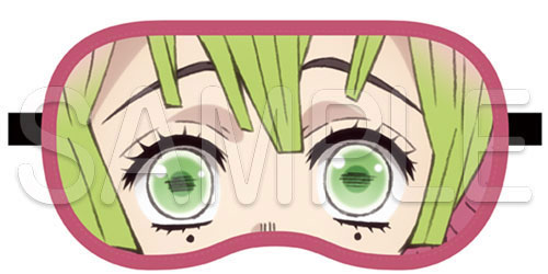 COSPA Demon Slayer: Kimetsu no Yaiba Mitsuri Kanroji Eye Mask