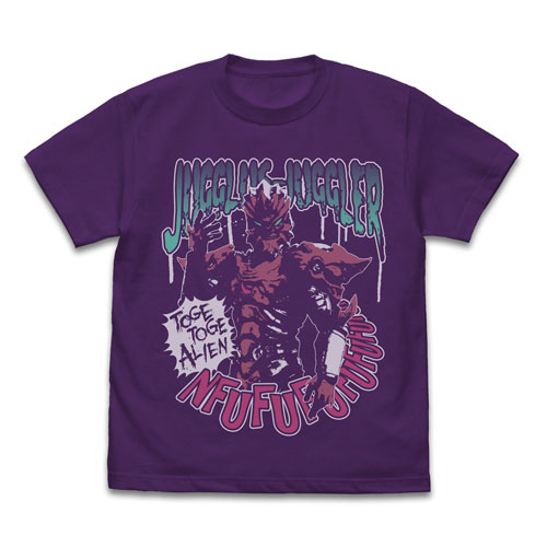 COSPA Ultraman Z Jugglus Juggler T-shirt /PURPLE-L