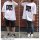 COSPA Kantai Collection -Kan Colle- Yudachi-ish Big Silhouette T-shirt /WHITE-XL รูปภาพ 2