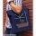 COSPA Kantai Collection -Kan Colle- Kaga Kai Ni Go Large Tote Bag /NAVY imagen 2